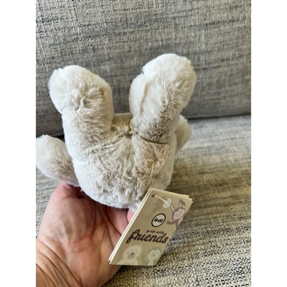 Steiff Soft Cuddly Hoppie Rabbit UK Exclusive Stuffed Animal New - Picture 4 of 5